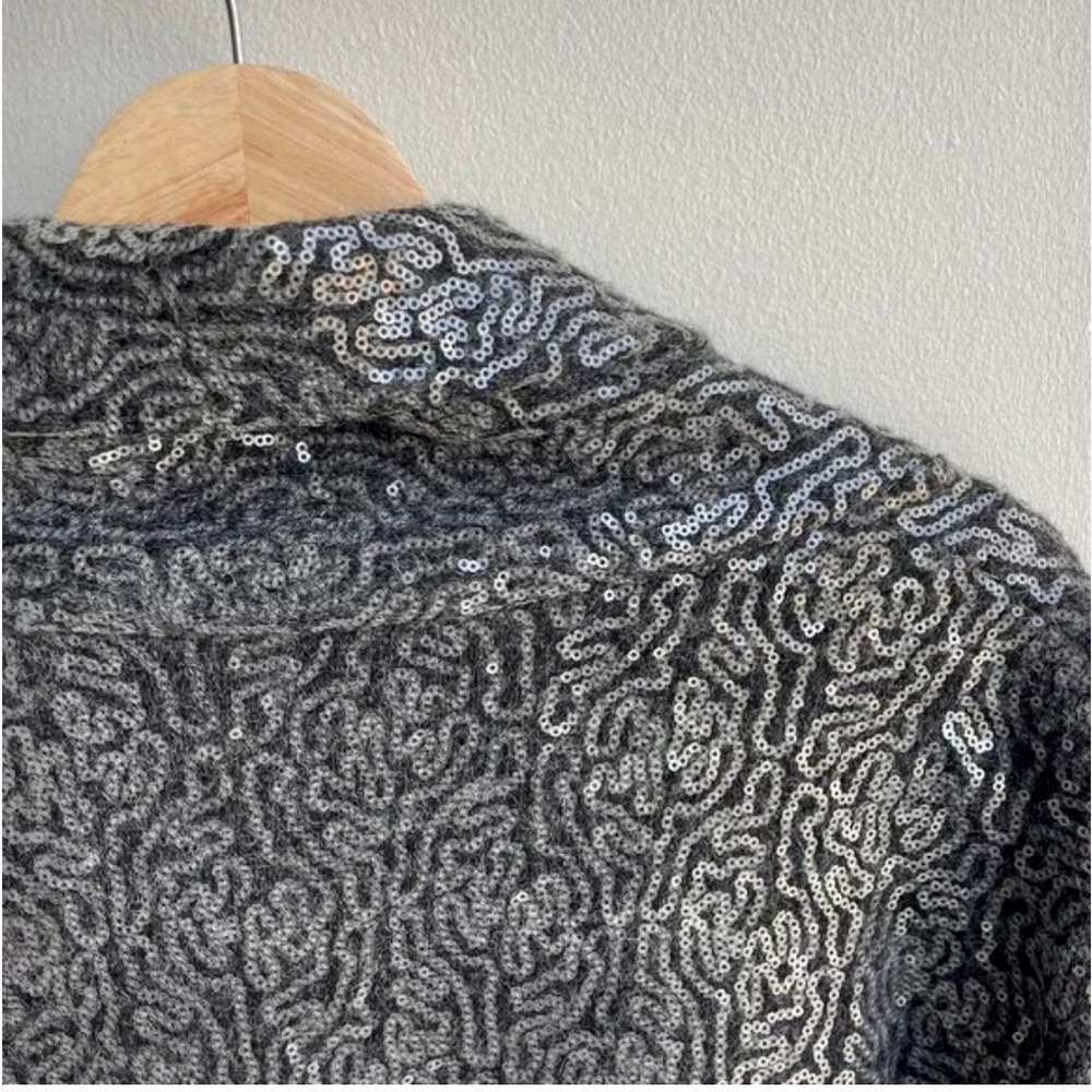 Macy’s Ruby Rd Sequin Cardigan - image 4